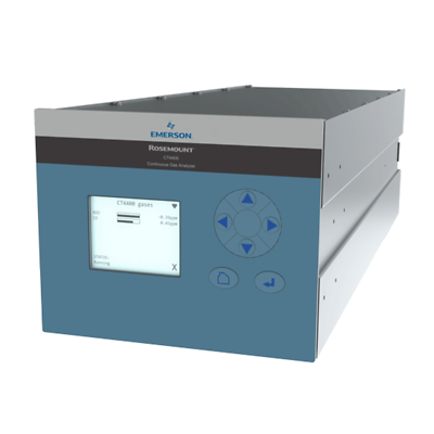 Rosemount-CT4400 Continuous Gas Analyzer